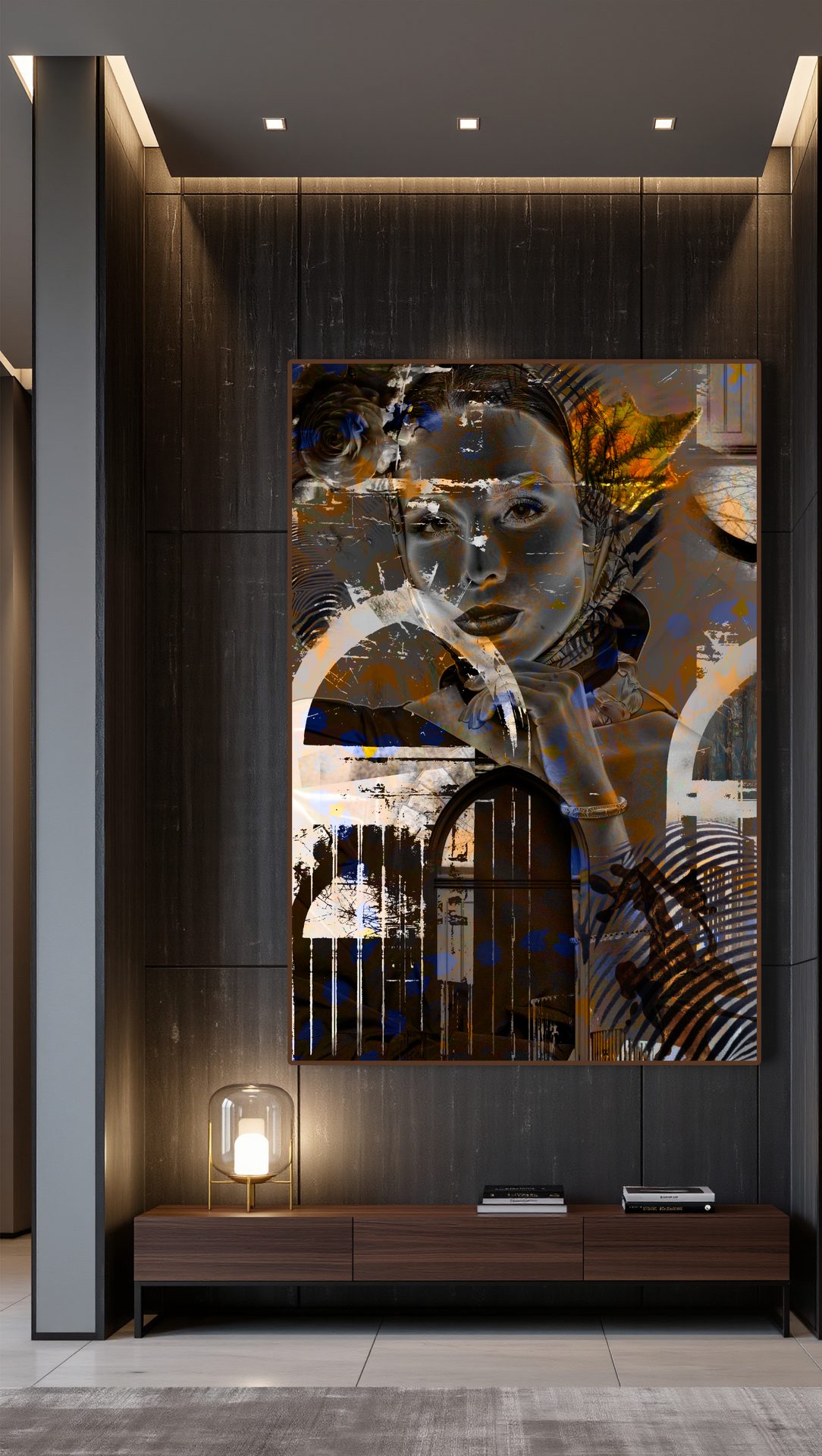 Assembled Ideas Gold in situ