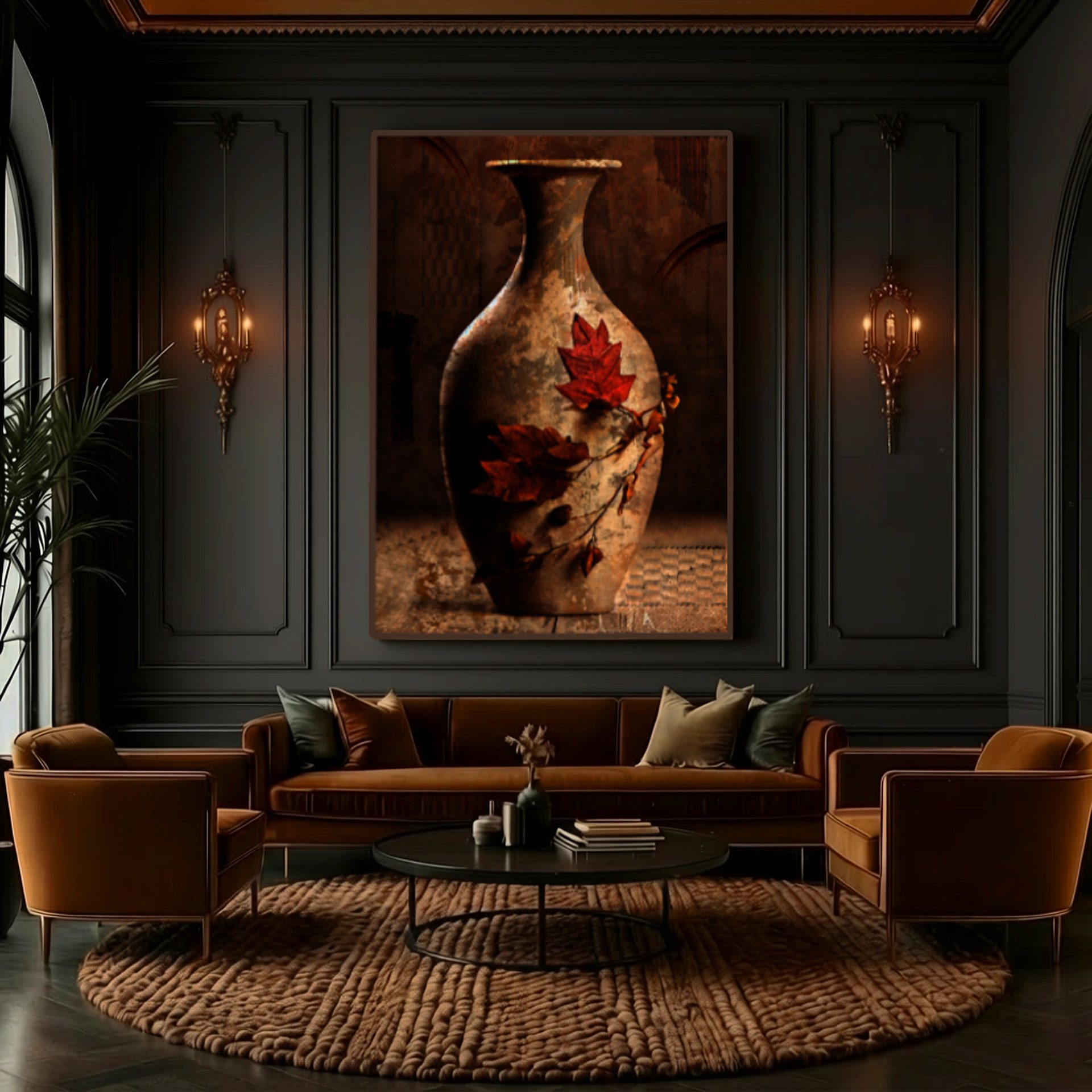 Patina Edition I in situ
